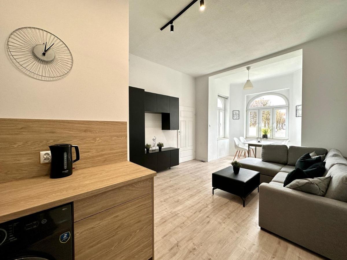Studio Oliwa Station Apartment Danzig